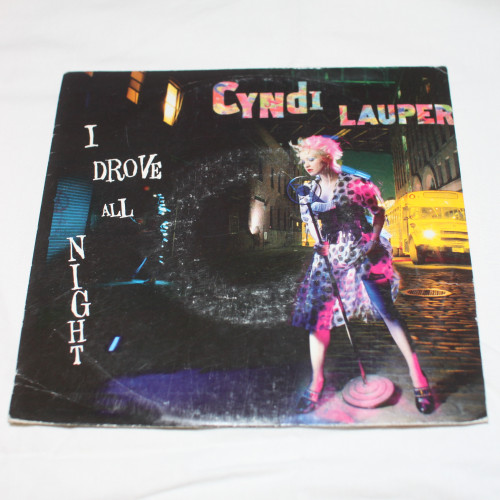 Cyndi Lauper I drove all night/Maybe he´ll know